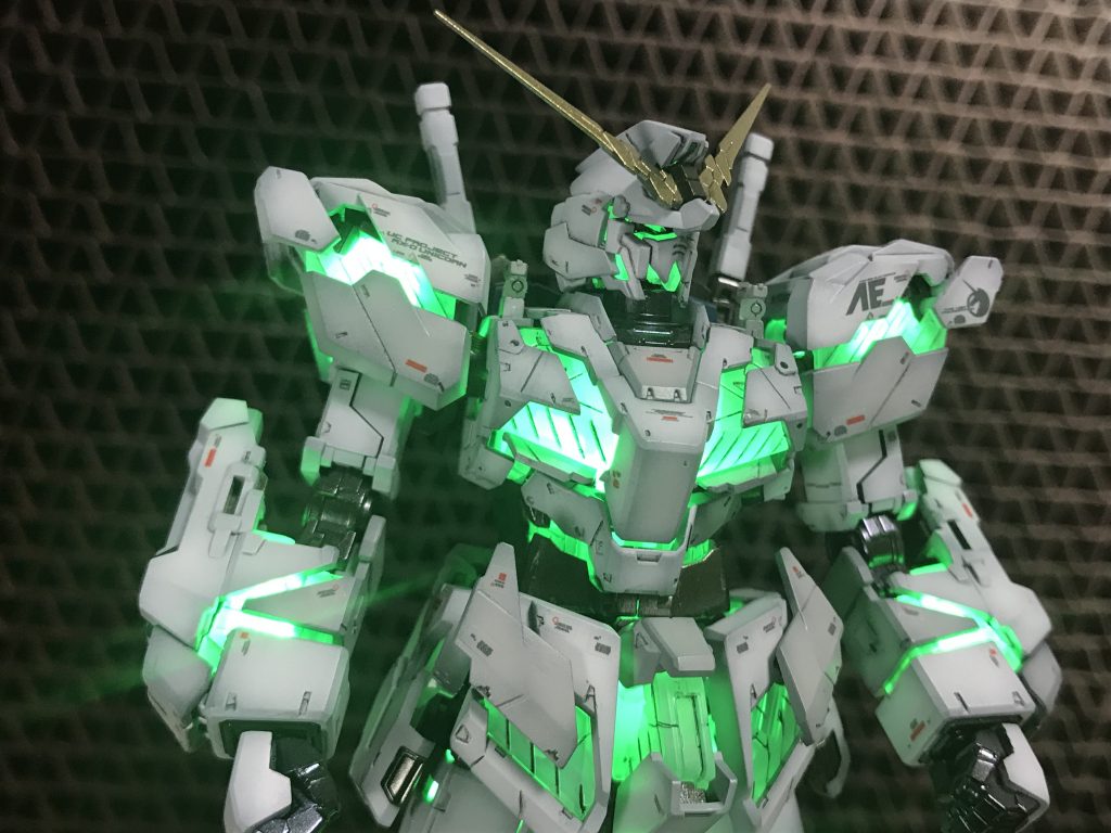 出来上がったときの感動がすごい