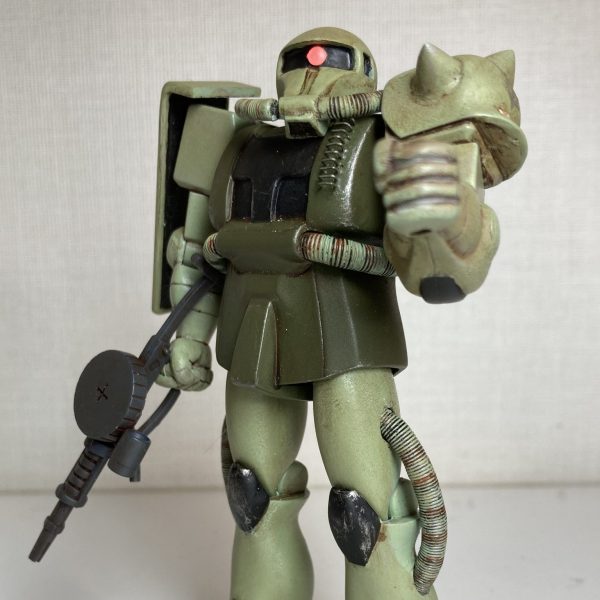 ククルス・ドアン風 量産型ザク 1/144旧キット｜@tsumass2さんのガンプラ作品｜GUNSTA（ガンスタ）