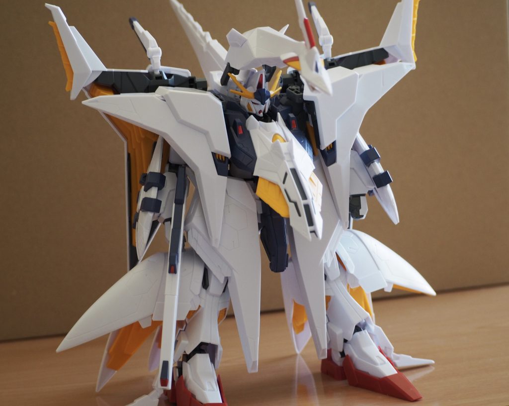 素組みで感じた、満足感(笑)ここからのスミ入れが大変でした・・・笑笑