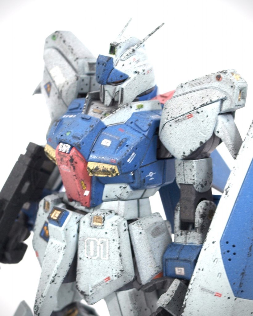 1/144 HGUC リ・ガズィ–2枚目/制作者：@FATSOULDT