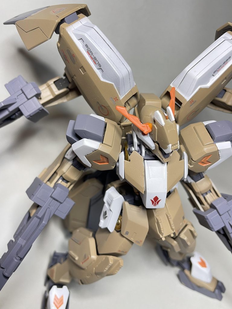 ガンダムグシオンリベイクフルシティ–7枚目/制作者：dai　オジサンモデラー