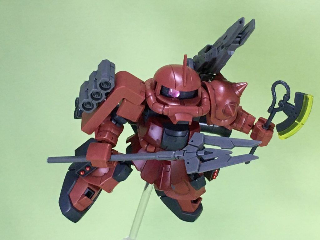 SDバリスティックザク–4枚目/制作者：@YutannpoEU