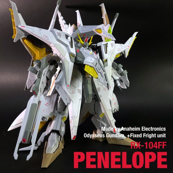 HGUC ペーネロペー 1/144スケール – SOOTANG HOBBY