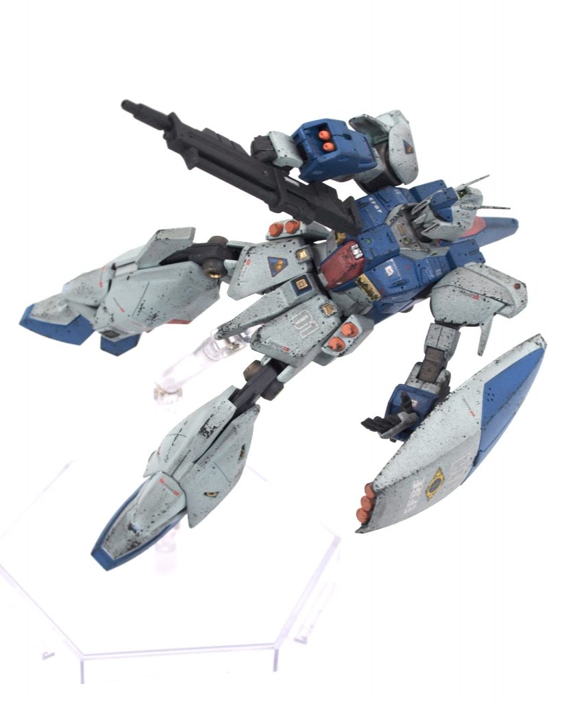 1/144 HGUC リ・ガズィ–9枚目/制作者：@FATSOULDT