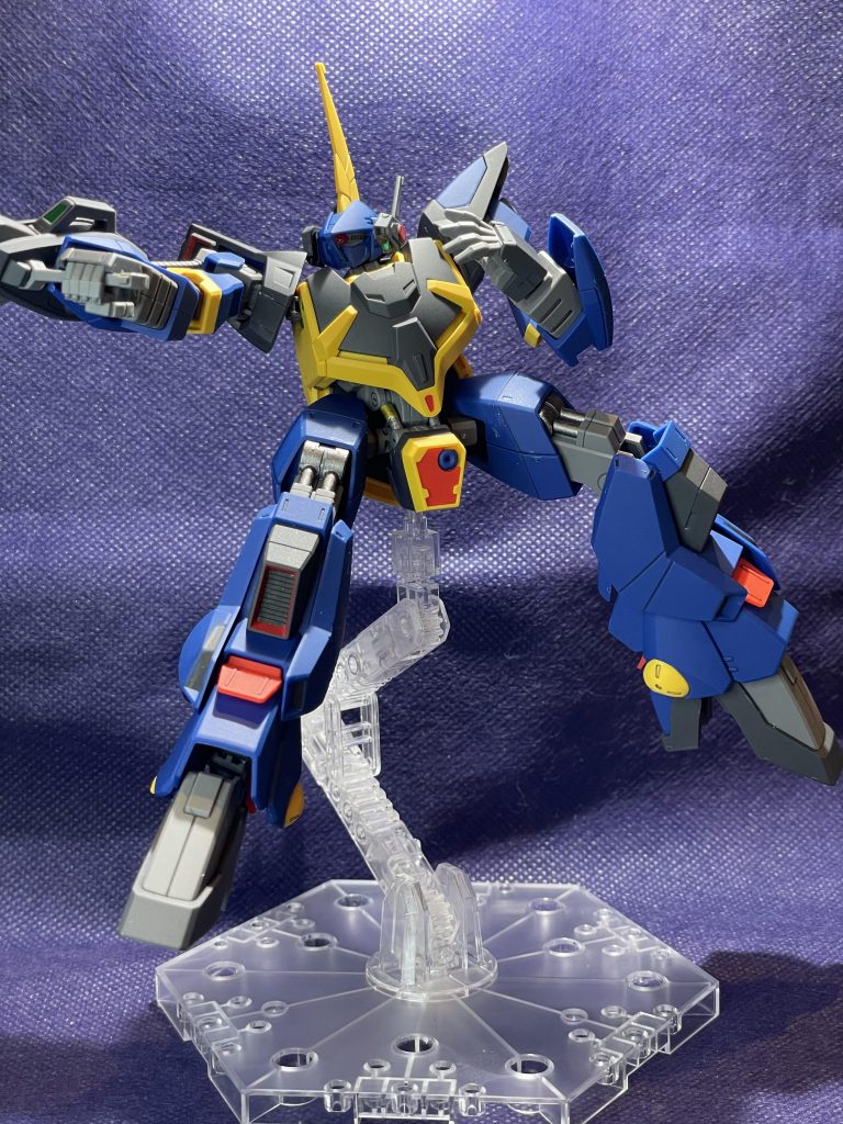 筆塗り部分塗装と艶消しトップコート仕上げです。