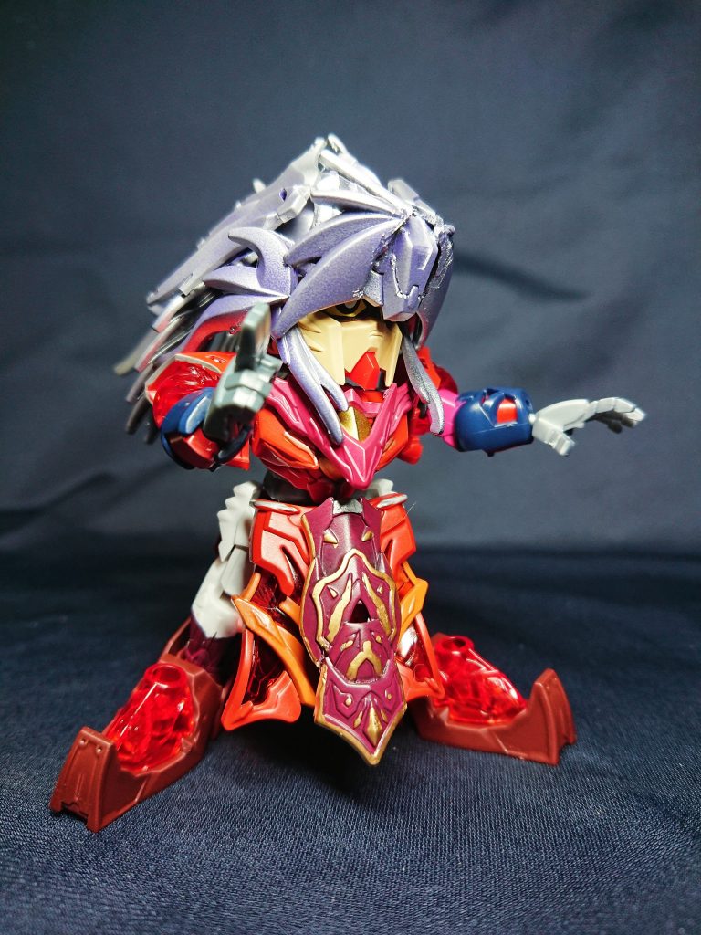 サガフロのブルー編の双子の片割れです。術士のリージョンであるマジックキングダムにて双子として生まれ、兄弟のブルーを殺せという指令を受け、ブルーと同じ境遇のもと術の資質を集める旅をするキャラクターです。