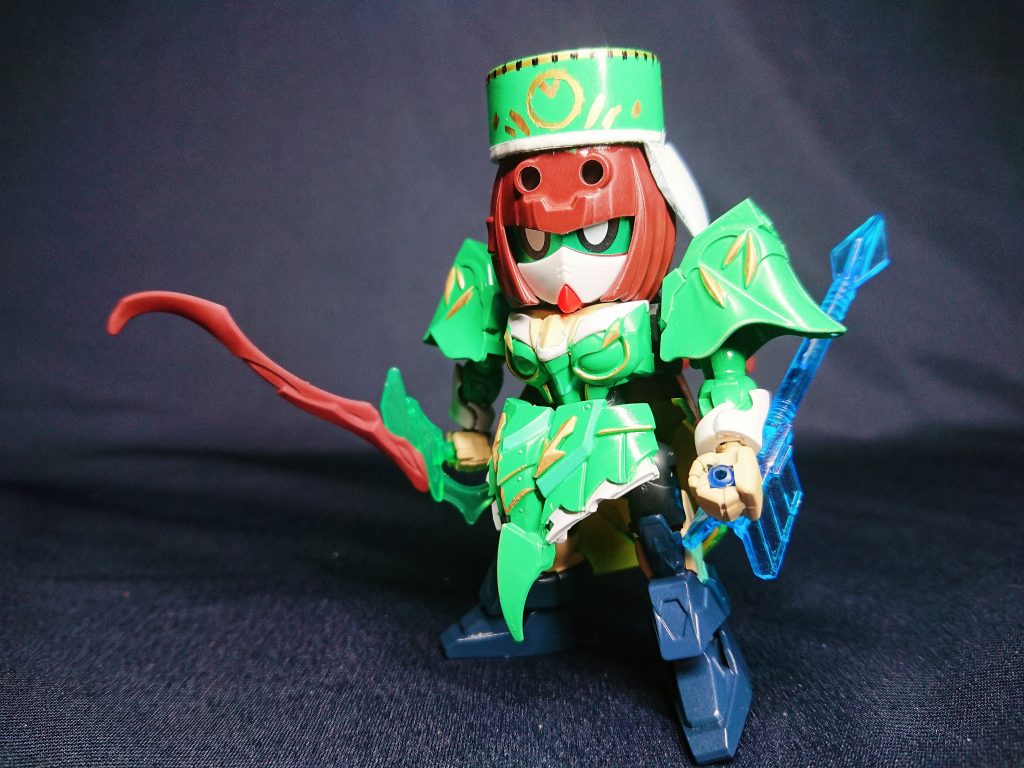 ミンサガリマスター発表ということで、クローディアを制作してみました。迷いの森で魔女オウルに育てられ、動物を愛するが人が苦手な女性。そして実はバファル帝国皇帝の皇女です。ミンサガではロマサガよりもクールなキャラクターになっています。