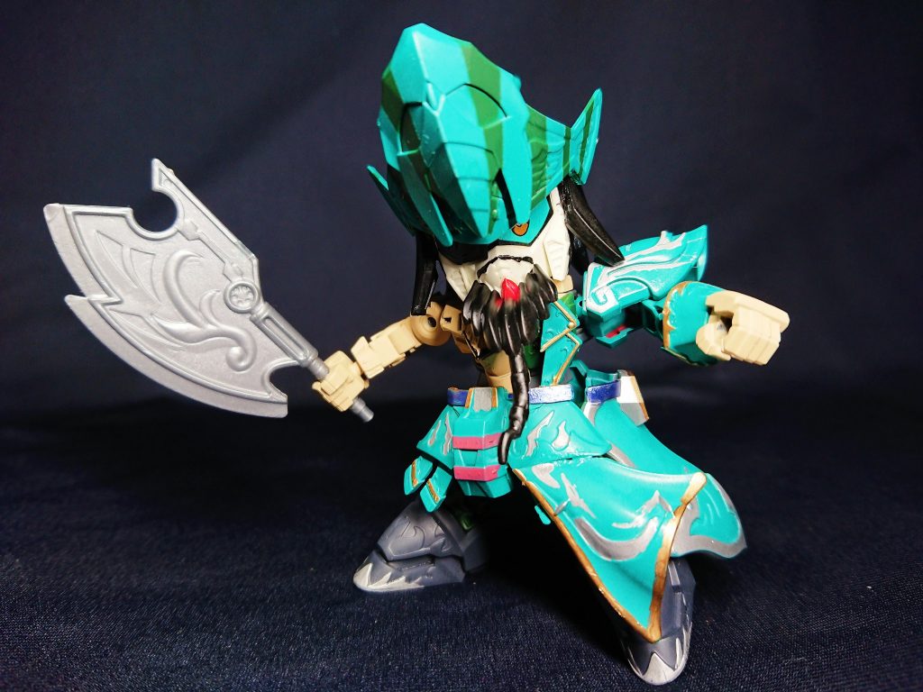 ミンサガリマスター発表ということで、クローディアに続きホークを制作してみました。バファル帝国北部のサンゴ海を根城にする海賊で、同業者のブッチャーと対立しています。嵐により愛用船のレイディラック号が沈没し、海へ戻れなくなったホークは冒険者として活動。そこからサルーインと戦う運命に…