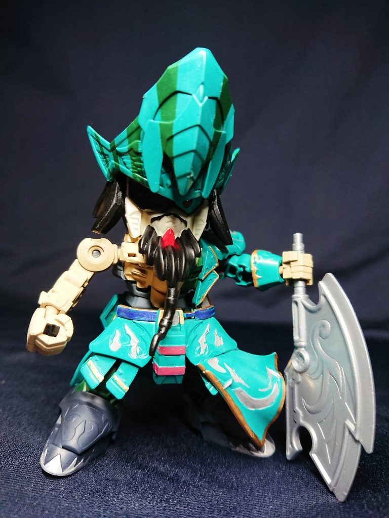 サンゴ海を荒らしまわる海賊の一人。何者にも屈しないという気高い魂と、それを裏付ける腕前を持つ。海賊たちのリーダー格として一目置かれている。