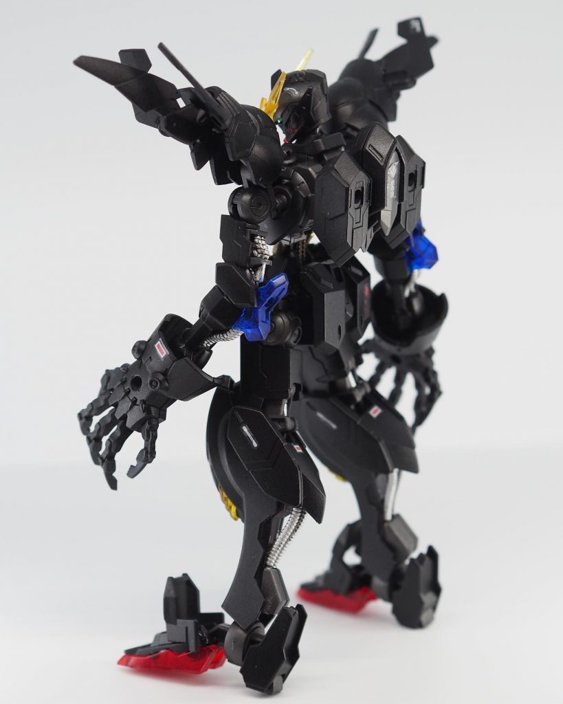 バックショット。バルバトスそのままです。