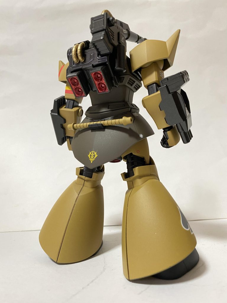HGUC ゲルググキャノン–3枚目/制作者：シオカラ