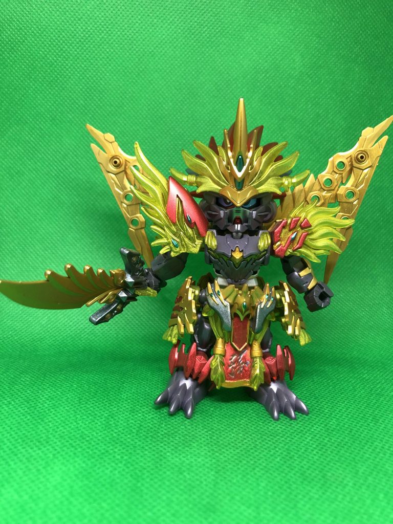 孫堅ガンダムアストレイ–2枚目/制作者：ジジさん