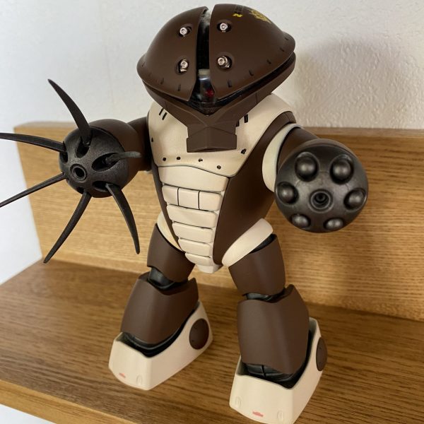 アッガイ：ジオン水泳部