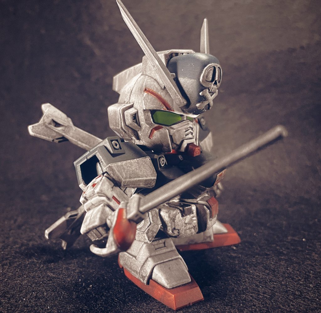 GジェネBB クロスボーンガンダム X1 & X2 (過去作)–4枚目/制作者：ワサワサ・ニョッス