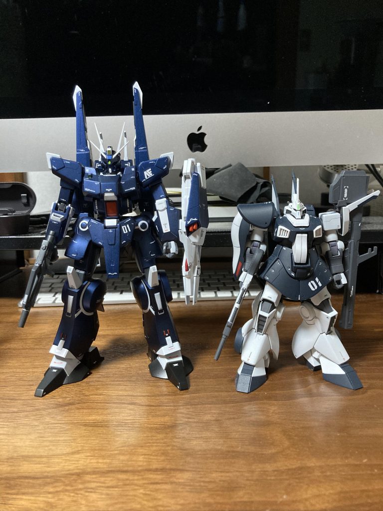 HGですが、大型でボリューム満点です。