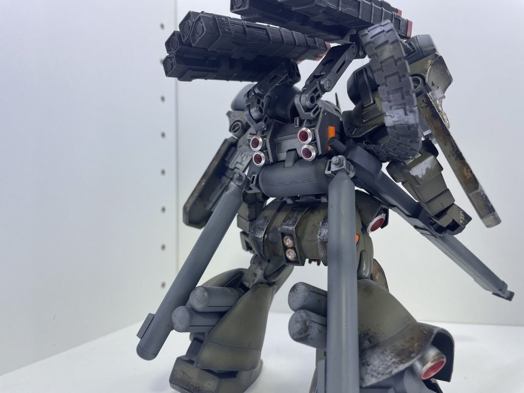 HG ゼクアイン　陸戦型–2枚目/制作者：M.sen
