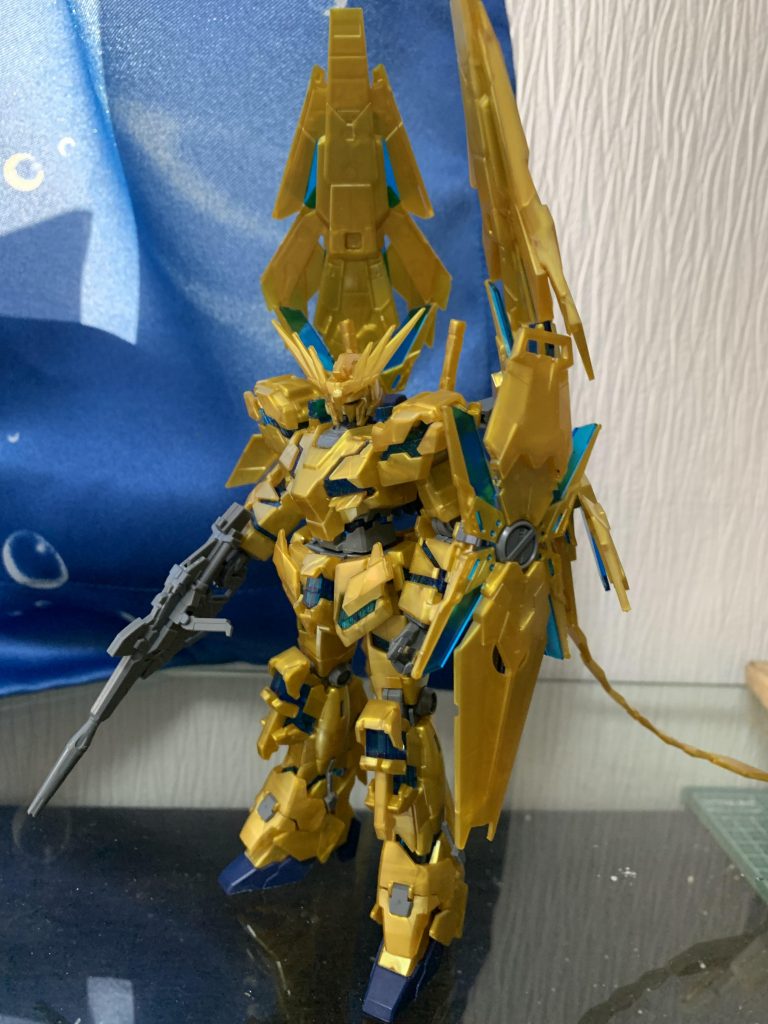 塗装前の何とも言えない姿 