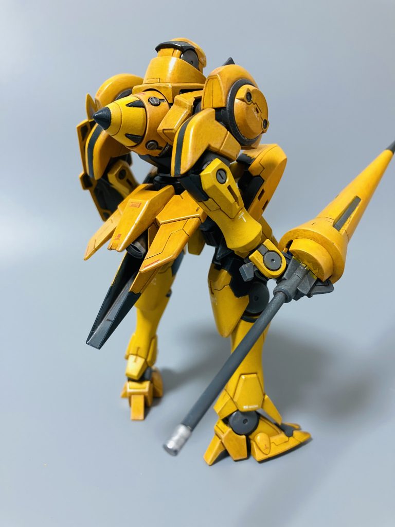 ジンクスⅢ TYPE B(ee)–6枚目/制作者：筆塗りおじさん