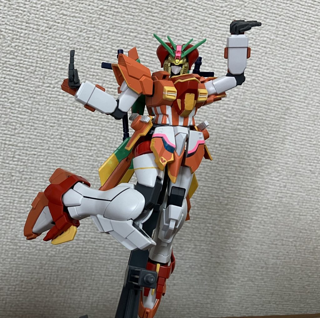 ばくねつヌードルエモーション!ブレイジングガンヤム！！