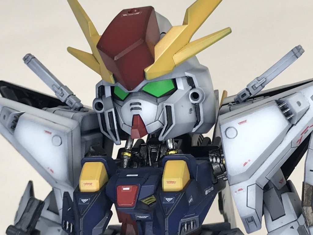 首や肩の付け根にはディテールを追加