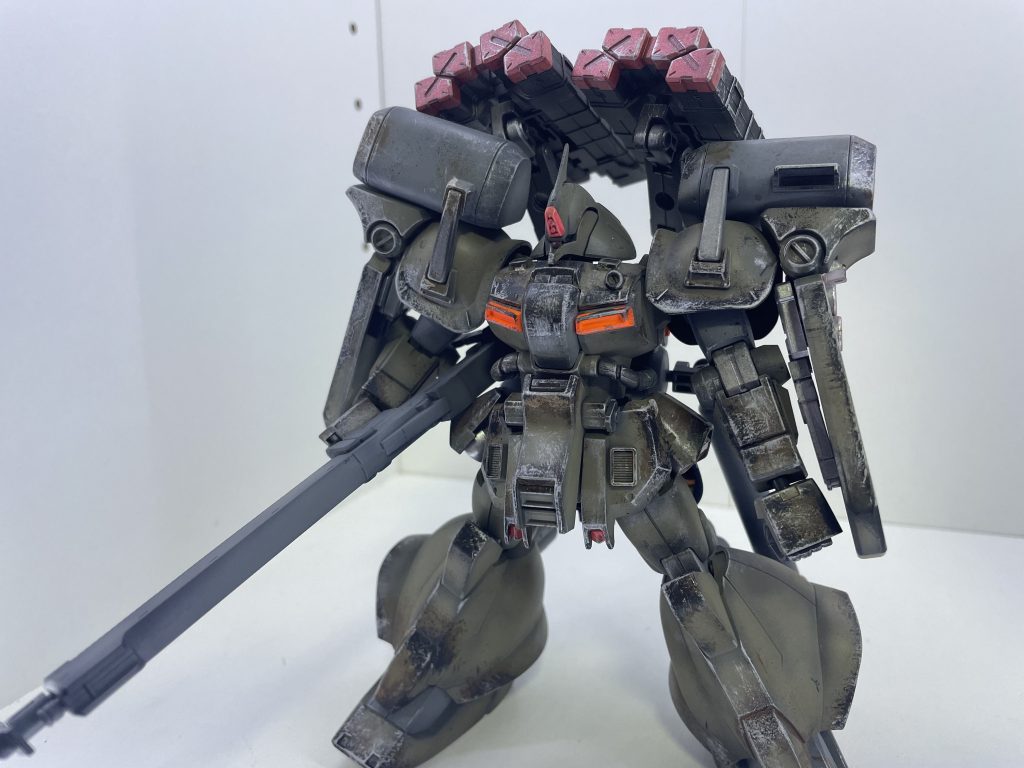 HG ゼクアイン　陸戦型–3枚目/制作者：M.sen