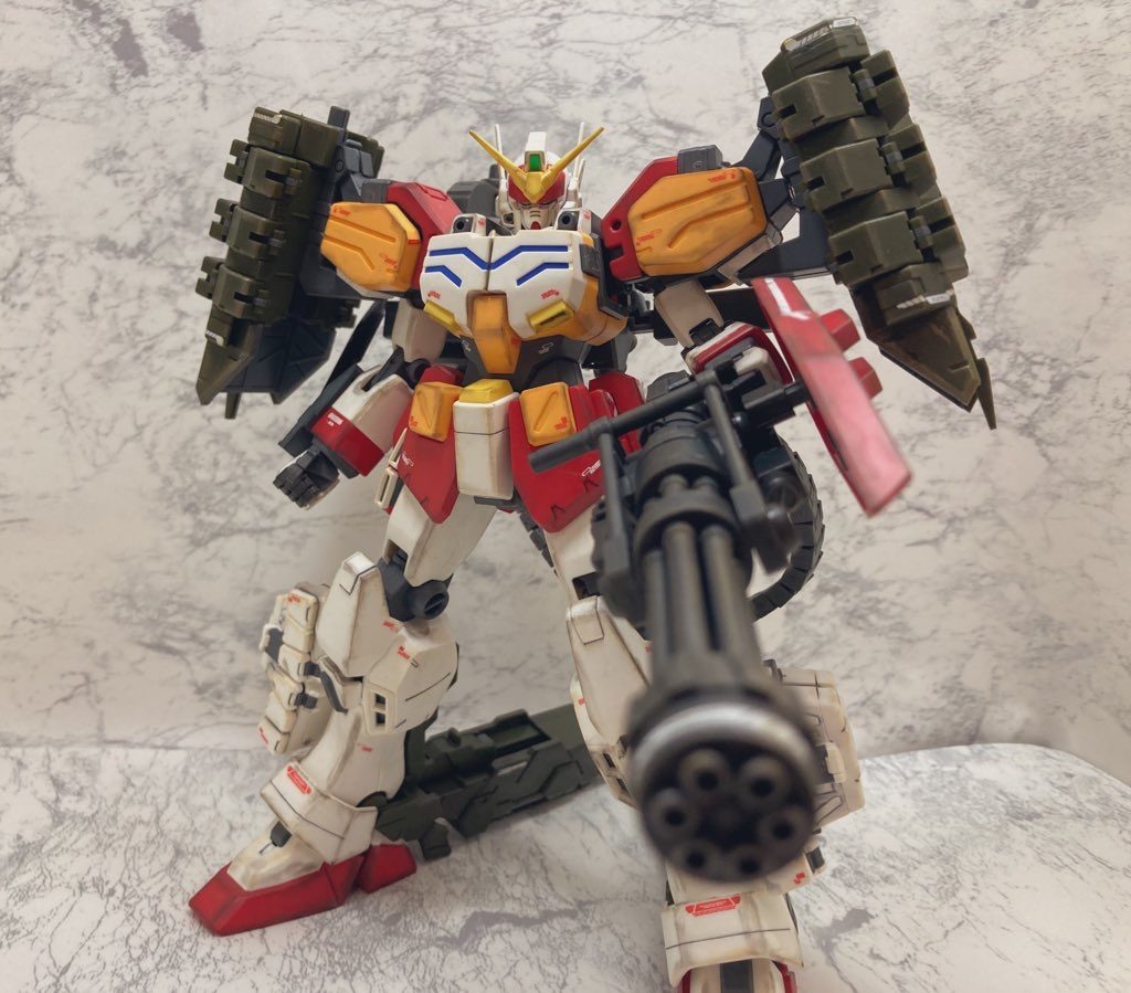 ヘビーアームズ イーゲル装備–2枚目/制作者：@ulz9now