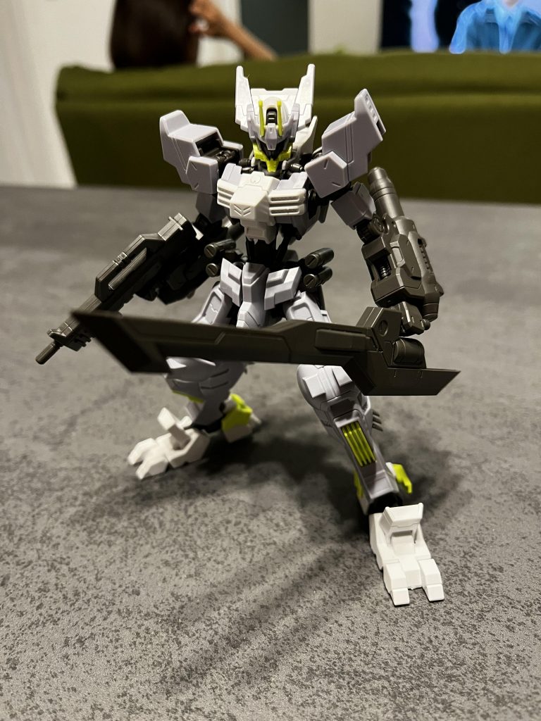 HG　ガンダムアスモデウス　発売日2022年04月16日最新のキットを作成。可動域も良く、ディティールも細かいため塗分けるだけでいい感じに仕上がったのではないでしょうか。Twitterしてますので是非フォローよろしくお願いいたします！↓↓↓https://twitter.com/akasaha1124