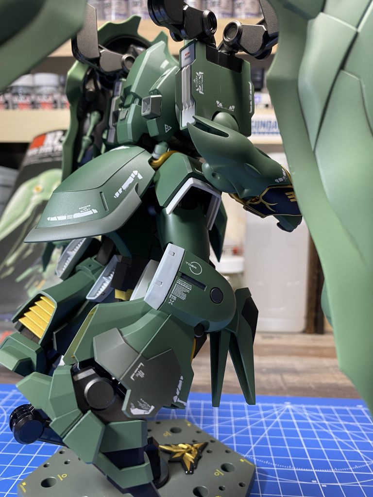 HGクシャトリヤ–5枚目/制作者：kuronekosyousa