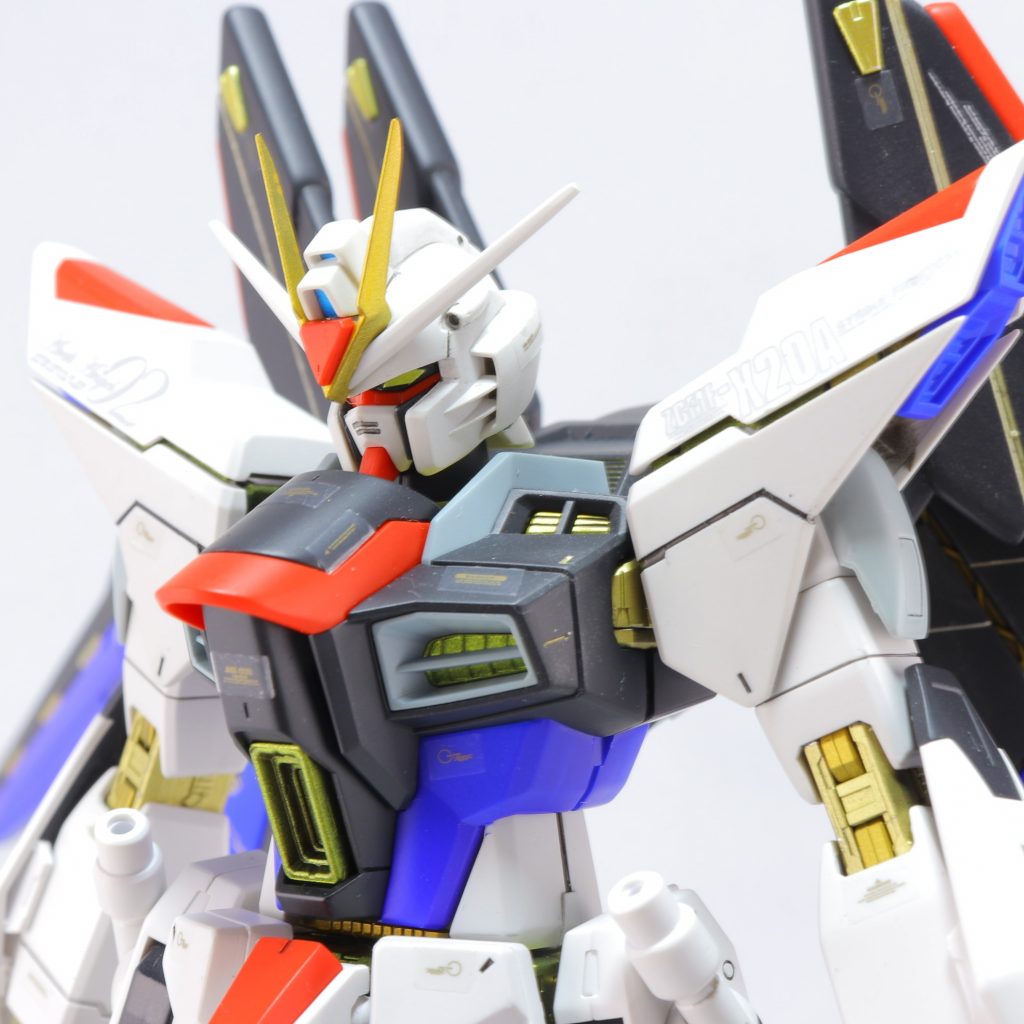 MG ストライクフリーダム–7枚目/制作者：さんちゃん