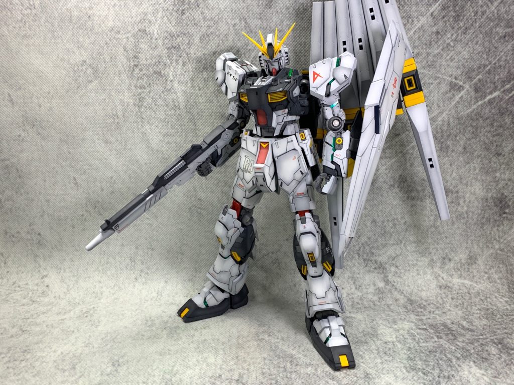 MG νガンダム ver.ka–3枚目/制作者：gunplacraft