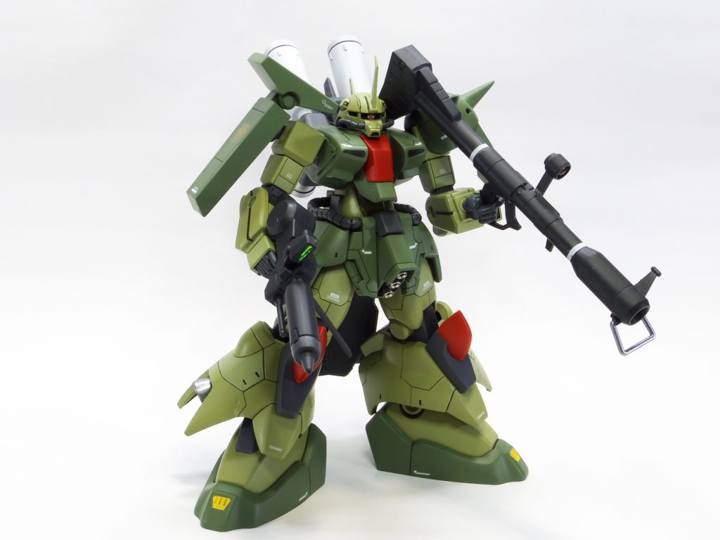 HGUC ザクⅢ改–3枚目/制作者：gunplacraft