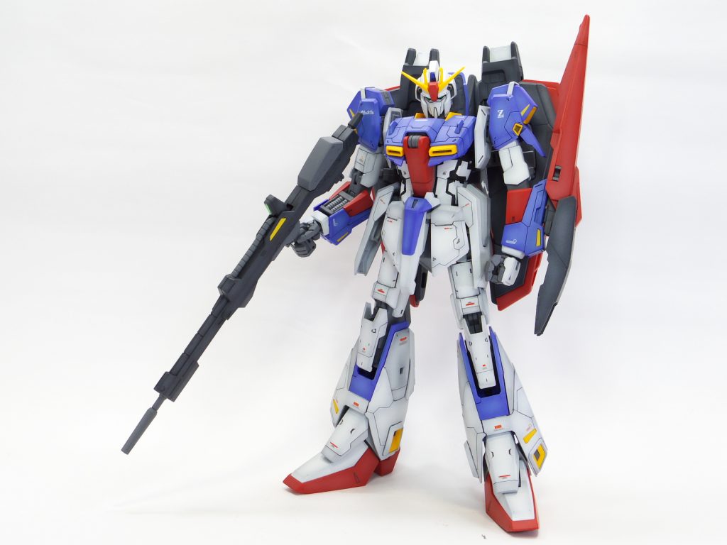 MG　Zガンダム ver.2.0–3枚目/制作者：gunplacraft