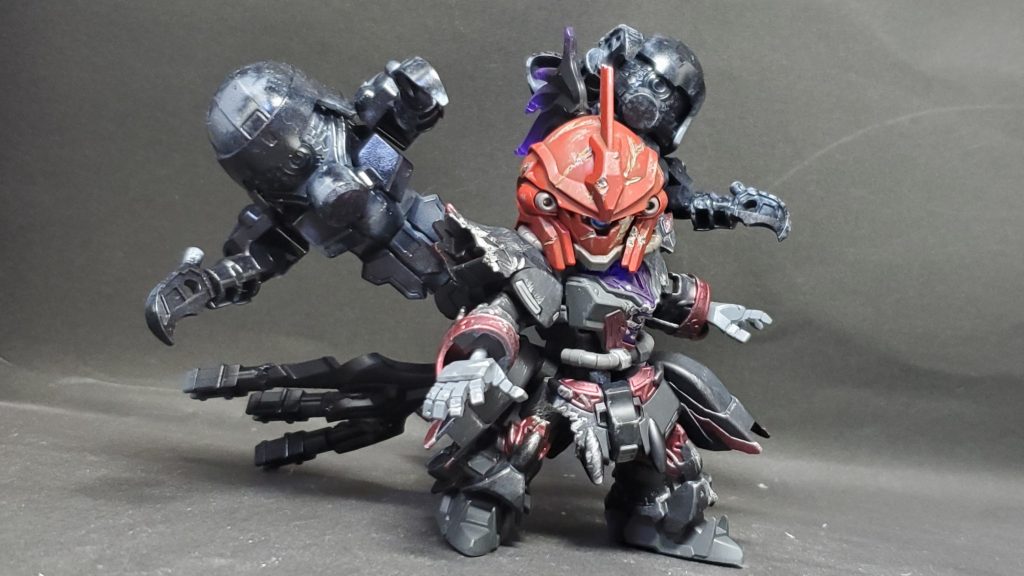 魔術師エビルデッドシナンジュ–2枚目/制作者：イカスクイッド