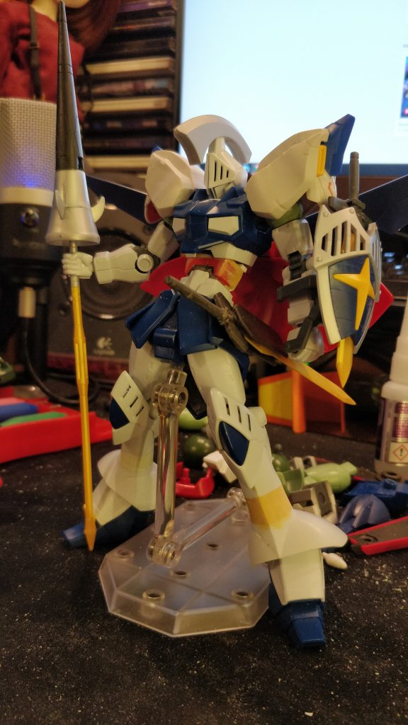 ボディエクステンションとディテールキットバッシング 