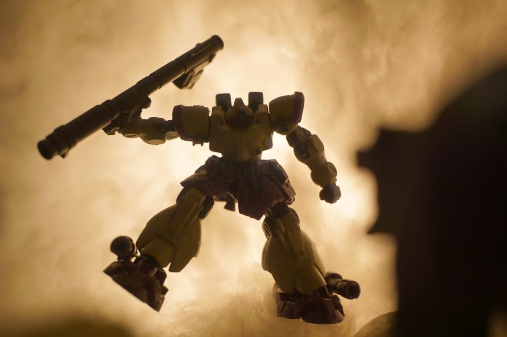 地の神と出遇った伝説の熊谷真一(ドムトローペン)–2枚目/制作者:ジェイ