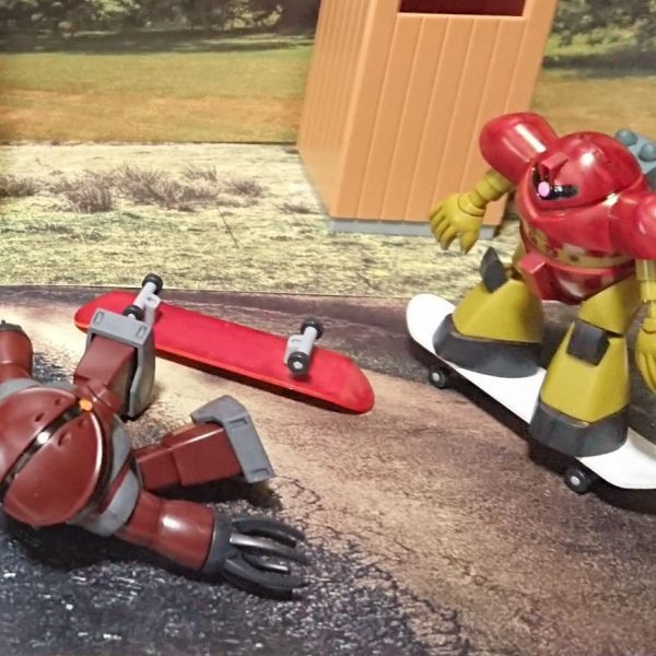 ガンプラコレクション 1/288 アッガイ、ゴッグ