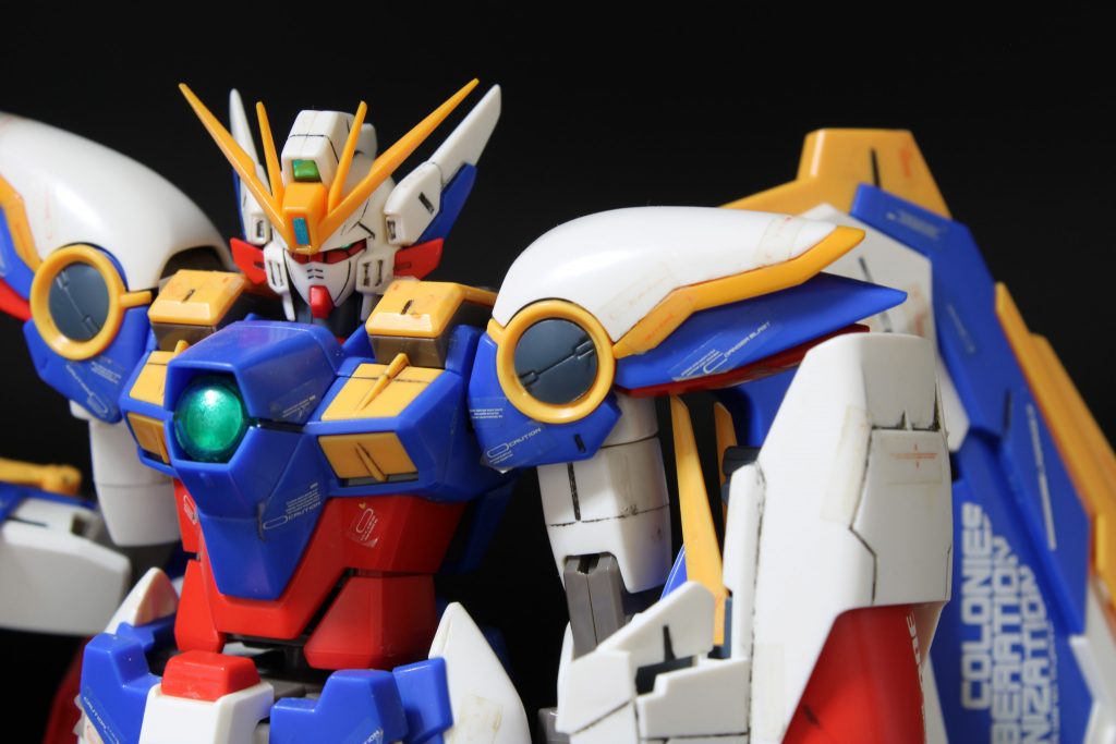 破損は無いものの経年劣化でマーキングシールは色落ち剥がれかけたりしてますね時間かかりましたが綺麗に仕上がって満足です