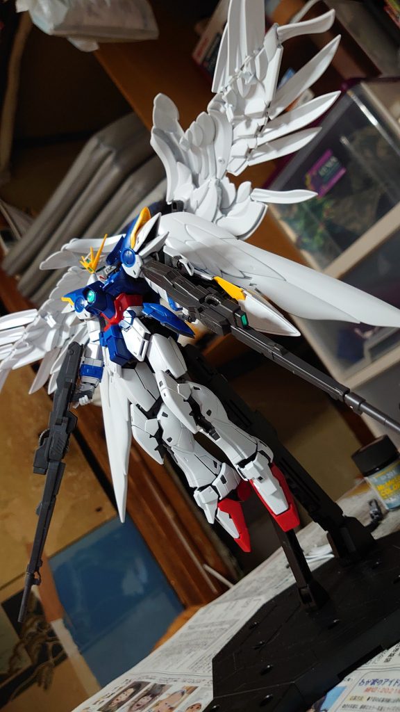 MGウイングガンダムゼロ（EW）ver.Ｋaを簡単フィニッシュで–5枚目/制作者：pota