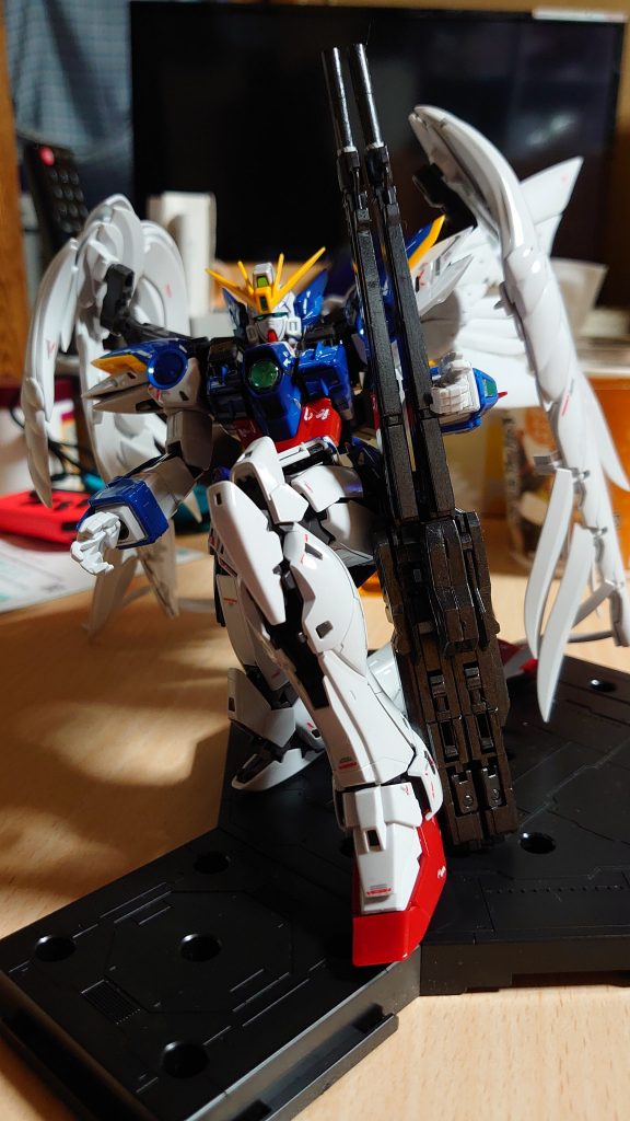 MGウイングガンダムゼロ（EW）ver.Ｋaを簡単フィニッシュで–4枚目/制作者：pota