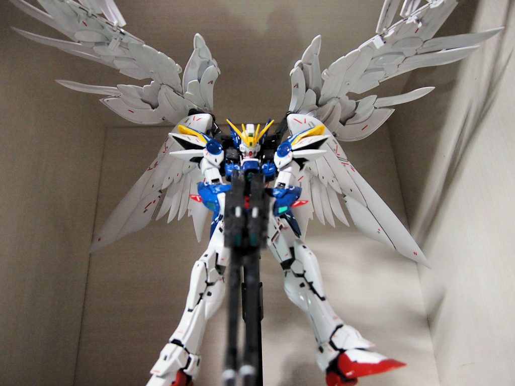 MGウイングガンダムゼロ（EW）ver.Ｋaを簡単フィニッシュで–2枚目/制作者：pota