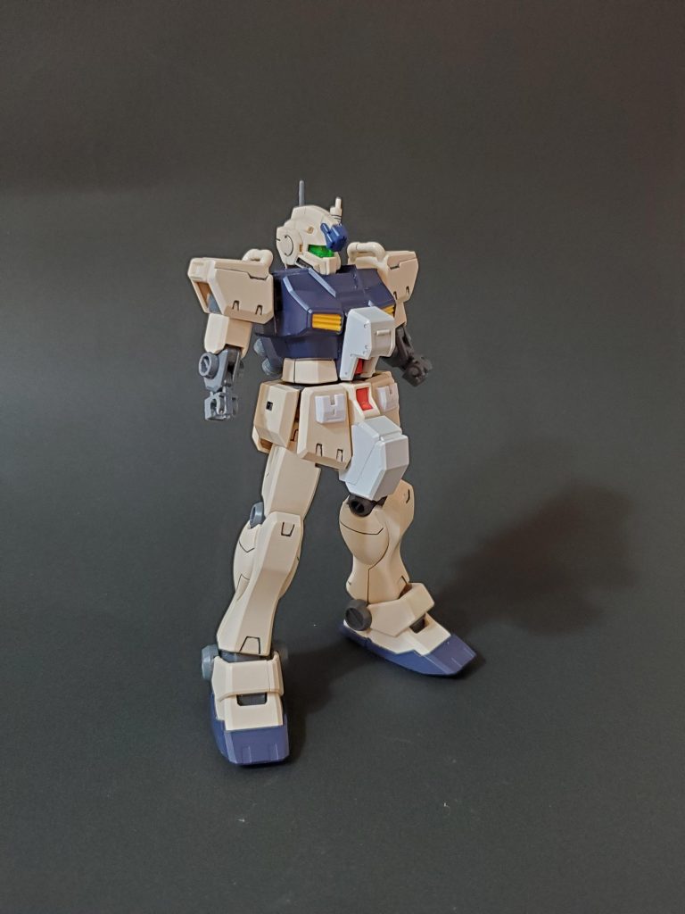 腕部後ハメ加工。