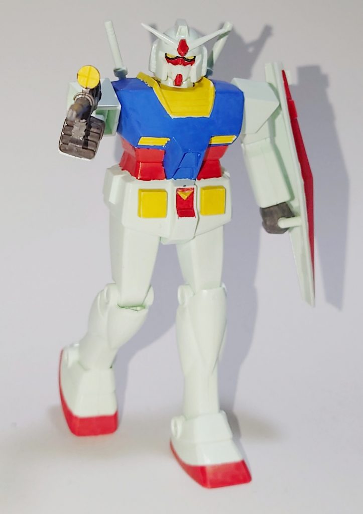 ビームライフル構え