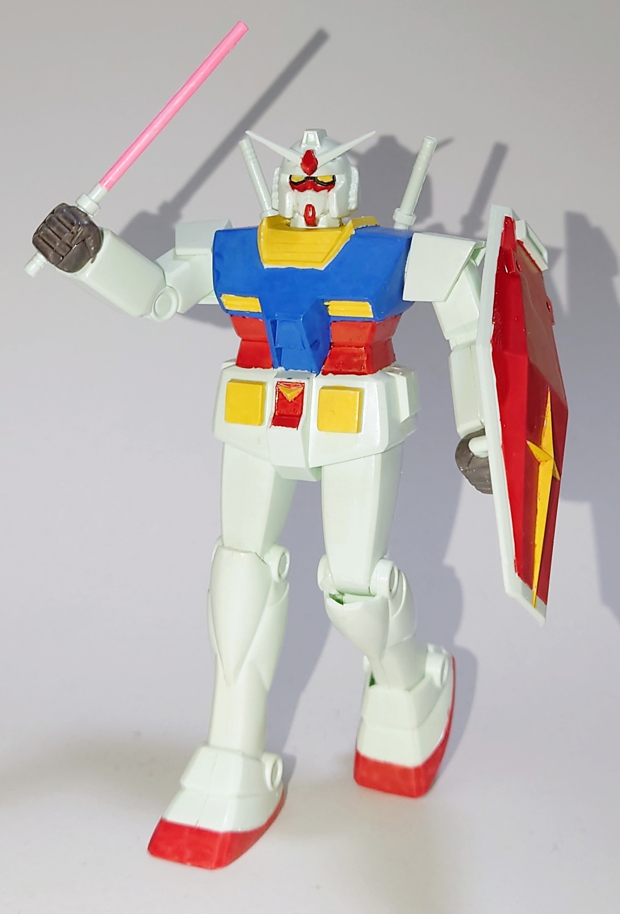 1/144 RX-78 ガンダム 韓国版 旧バンダイ ベストメカコレクション 