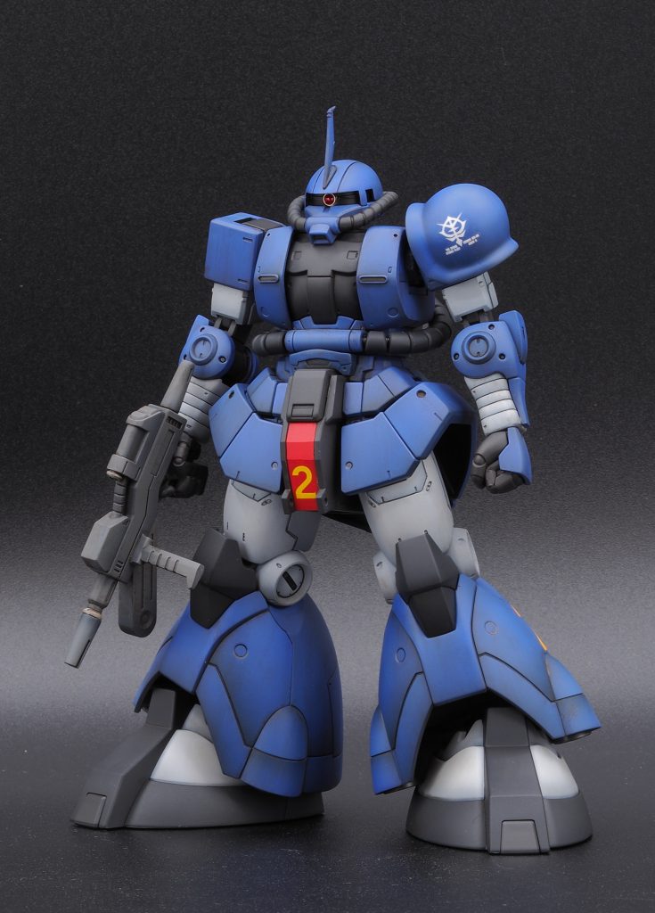 高機動試作型ザク (アクト・ザクイメージカラー)–2枚目/制作者:えぬせ