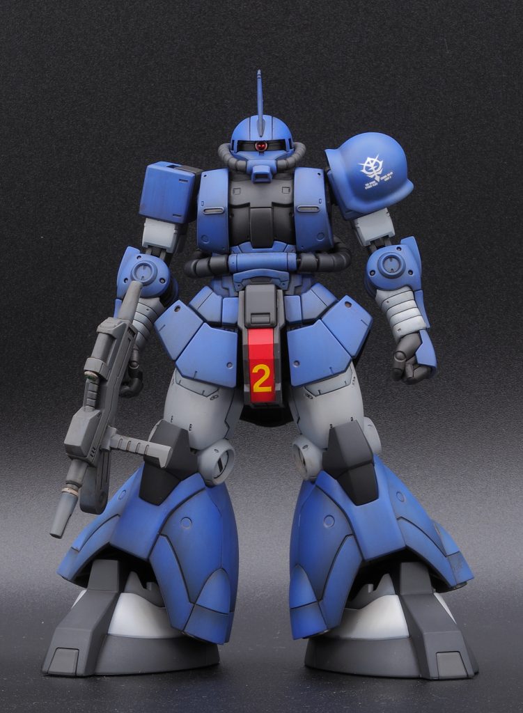 高機動試作型ザク (アクト・ザクイメージカラー)–4枚目/制作者:えぬせ