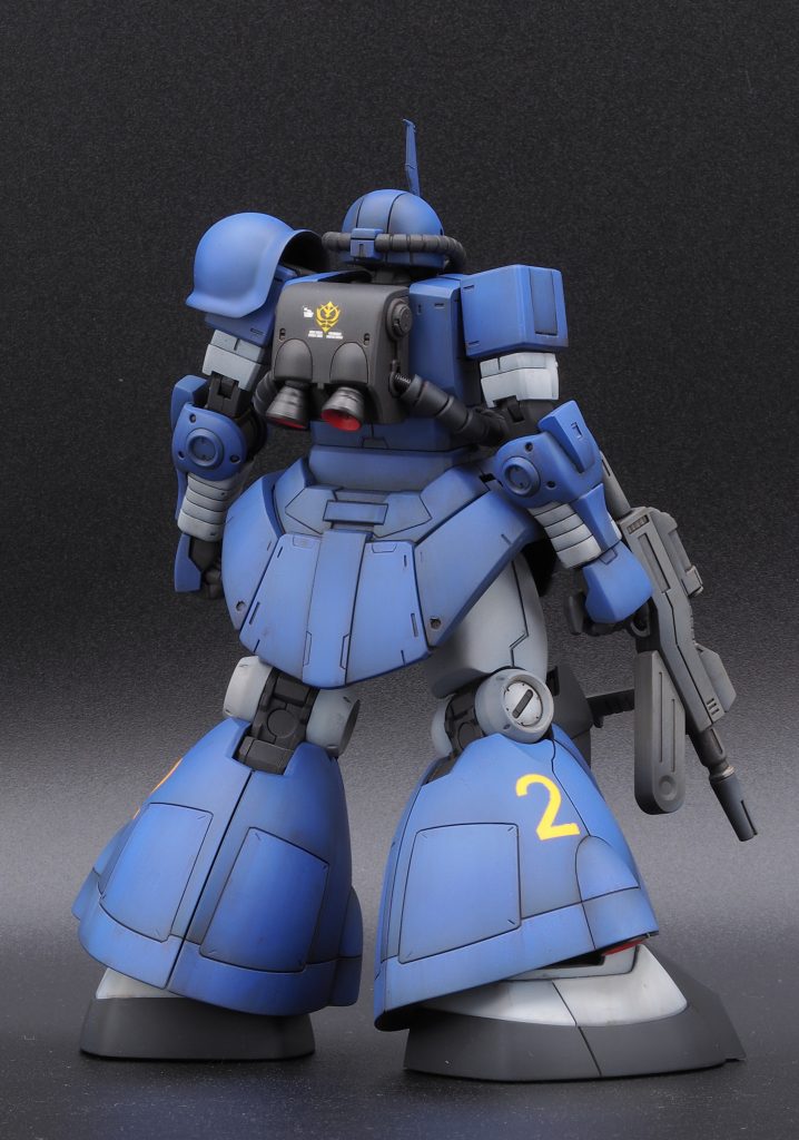 高機動試作型ザク (アクト・ザクイメージカラー)–3枚目/制作者:えぬせ