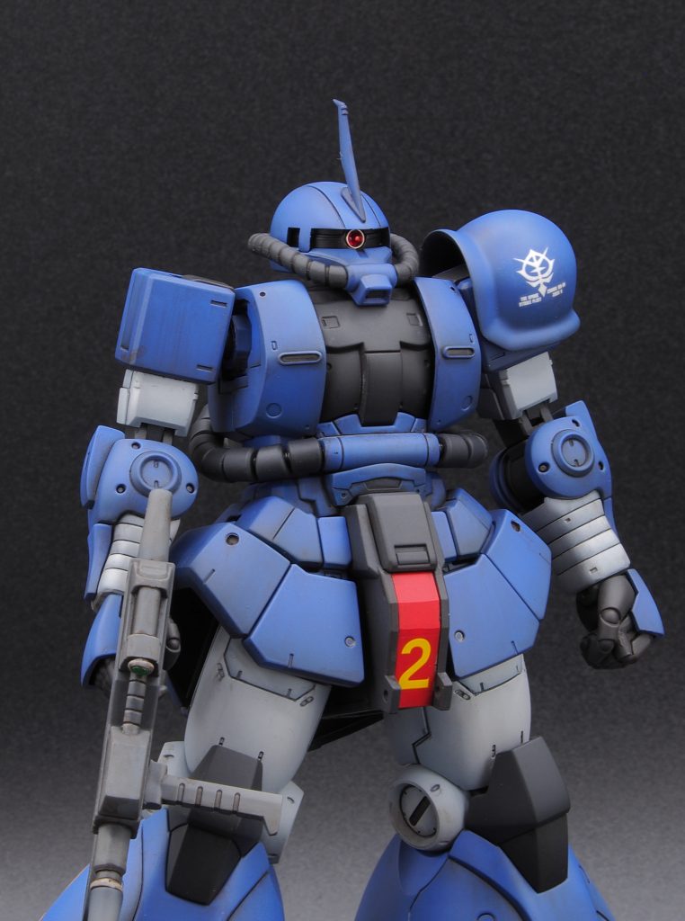 高機動試作型ザク (アクト・ザクイメージカラー)–5枚目/制作者:えぬせ