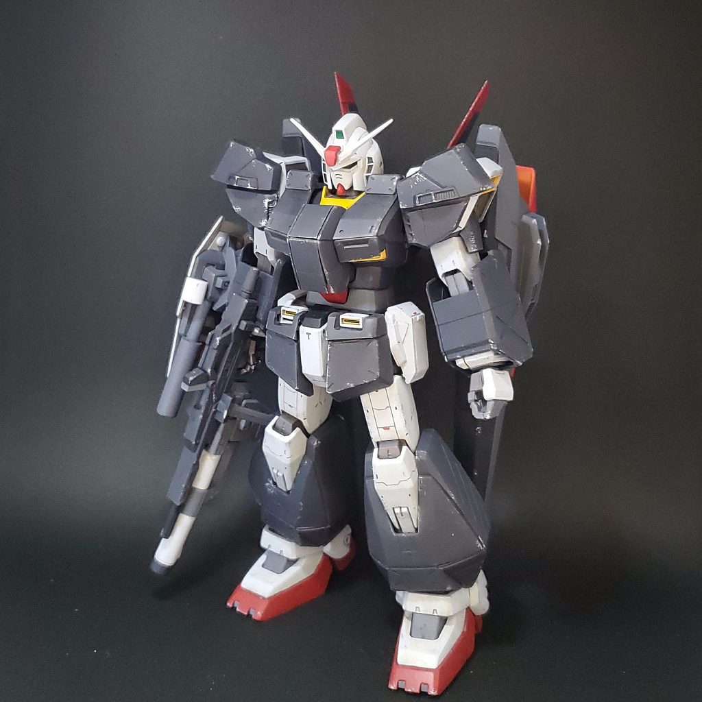 ガンダムMk-Ⅱ(改修機)–2枚目/制作者：まるちゃ。