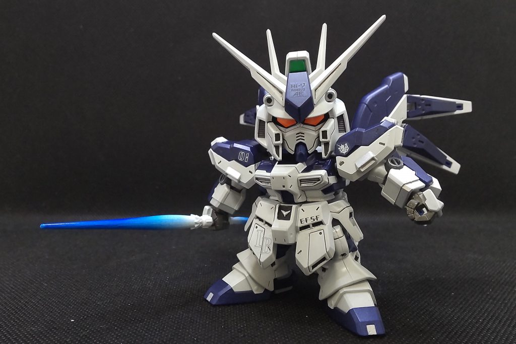 普段光沢で使ってるグランプリホワイトにつや消し吹いたらどんな感じになるかなーと吹いたのですが…色的には良い感じですけどグランプリホワイトである必然性薄いなとも(笑)