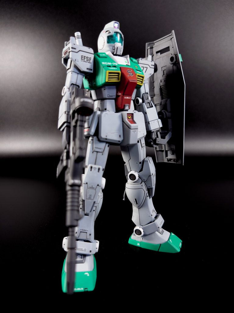 映画を観ていないので武装等は不明なのでかなり適当に